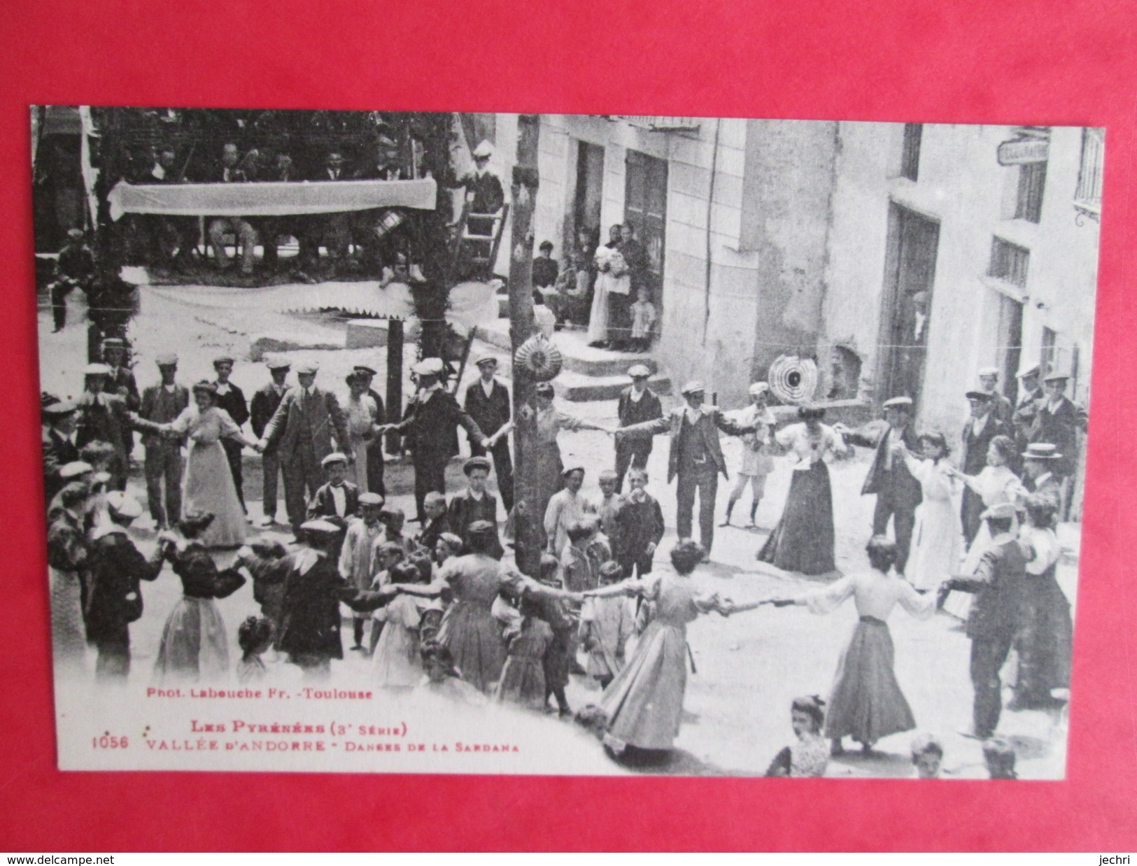 VALLEE D ANDORRE . DANSES DE LA SARDANA - Andorre