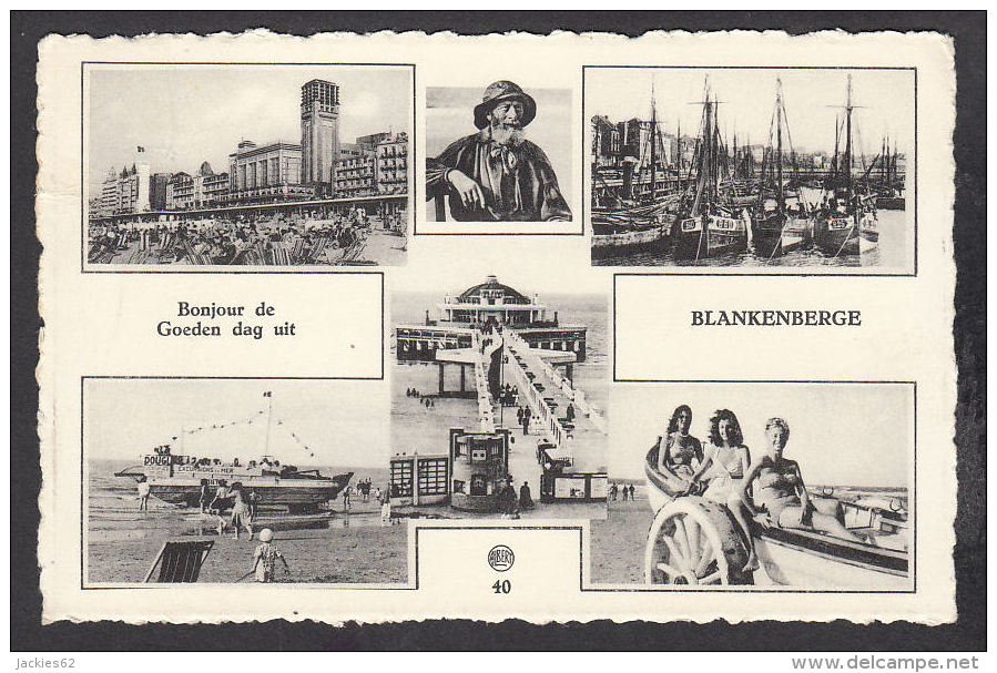 64859/ BLANKENBERGE, Goeden Dag Uit - Blankenberge