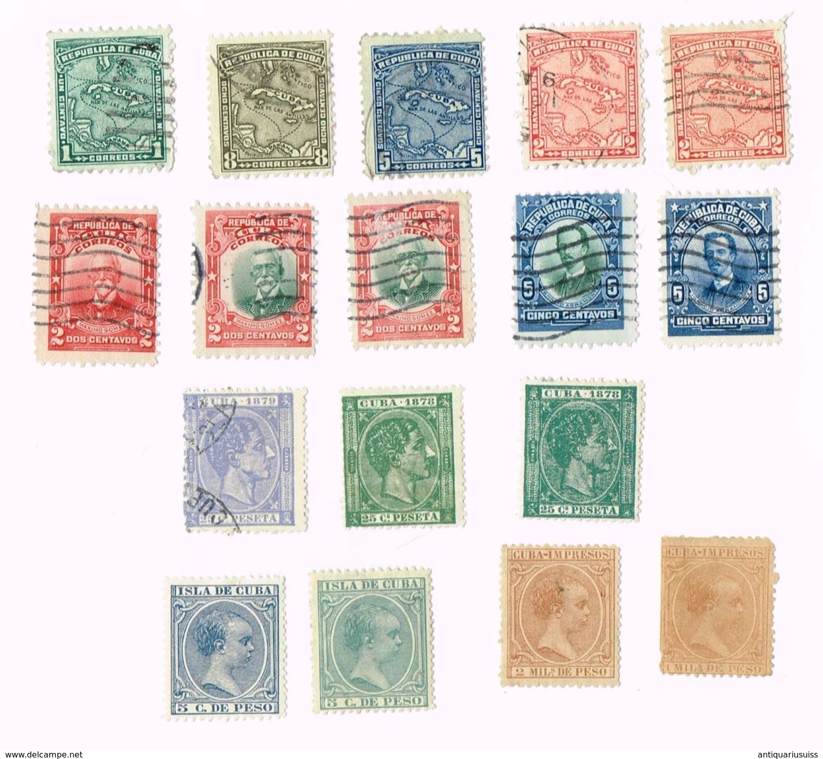 CUBA - 43 X  Stamps - Collections, Lots & Séries