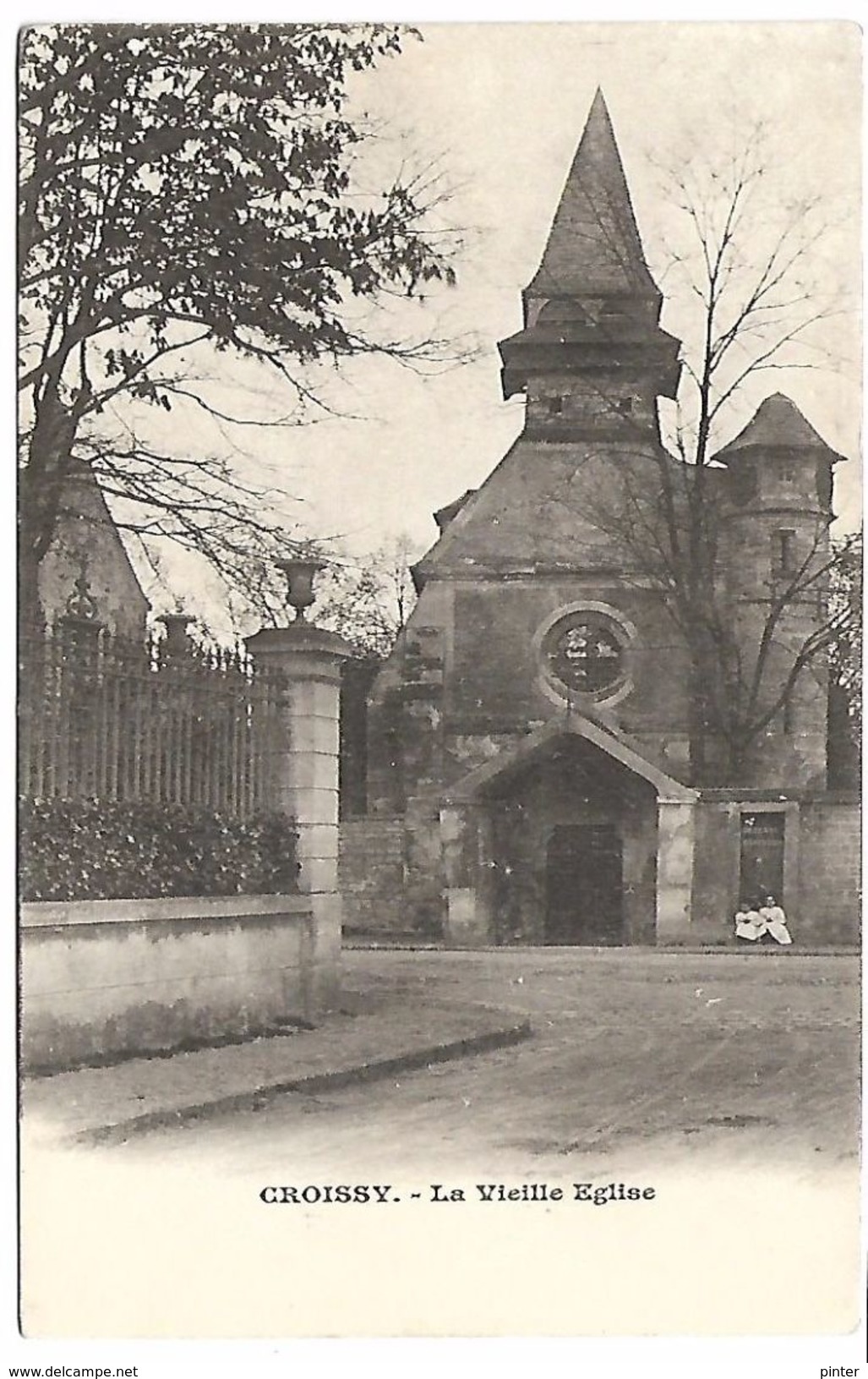 CROISSY - La Vieille Eglise - Croissy-sur-Seine