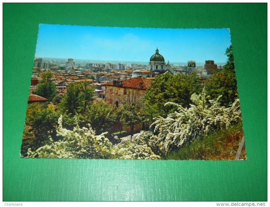 Cartolina Brescia - Panorama Dal Parco Del Castello 1969 - Brescia