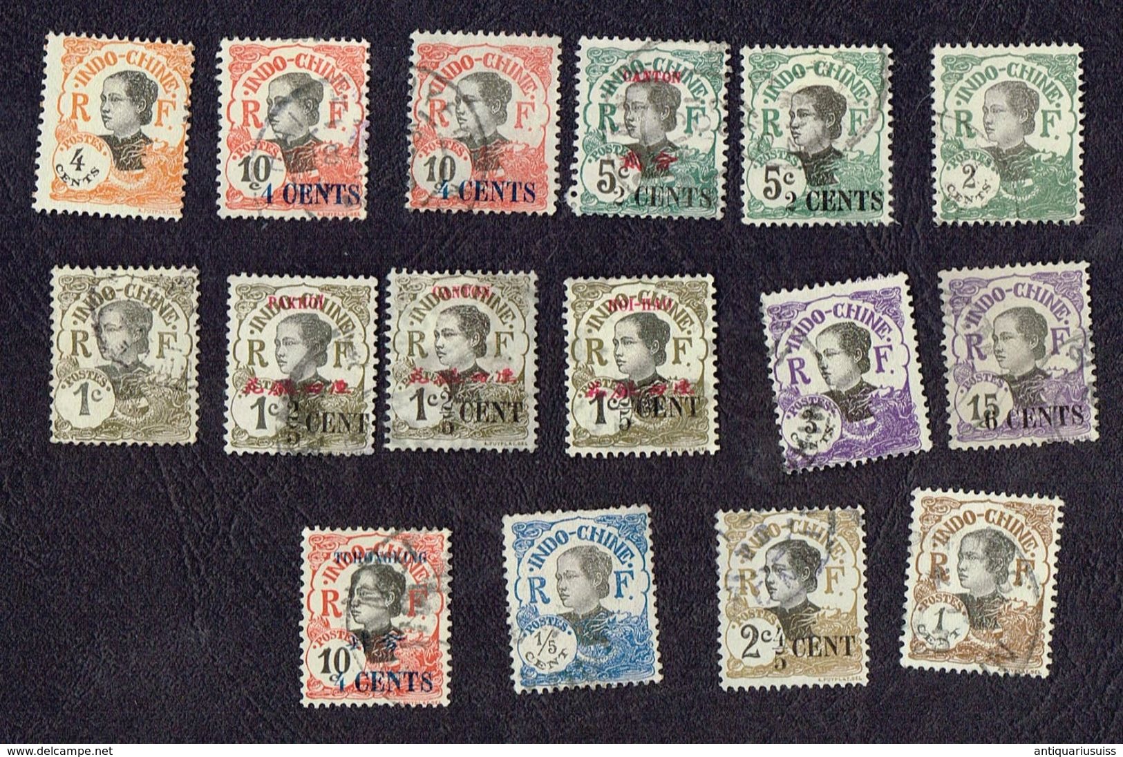 Indochina (French Indochina) - X31 Stamps - Autres & Non Classés