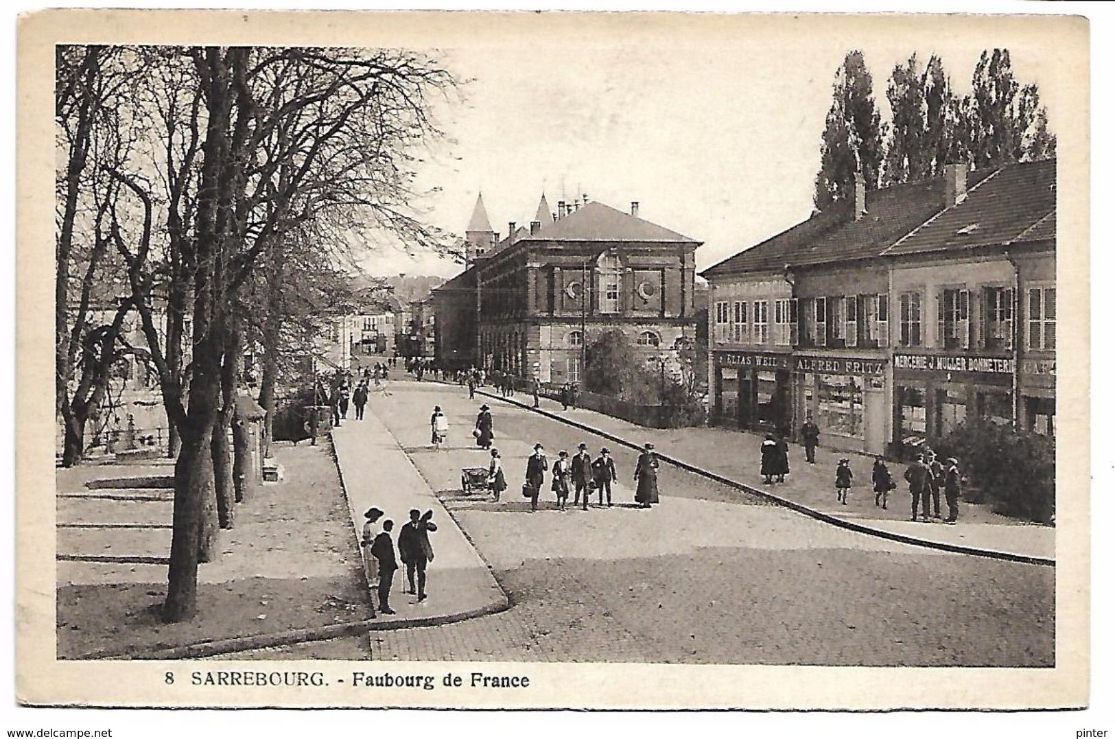 SARREBOURG - Faubourg De France - Sarrebourg