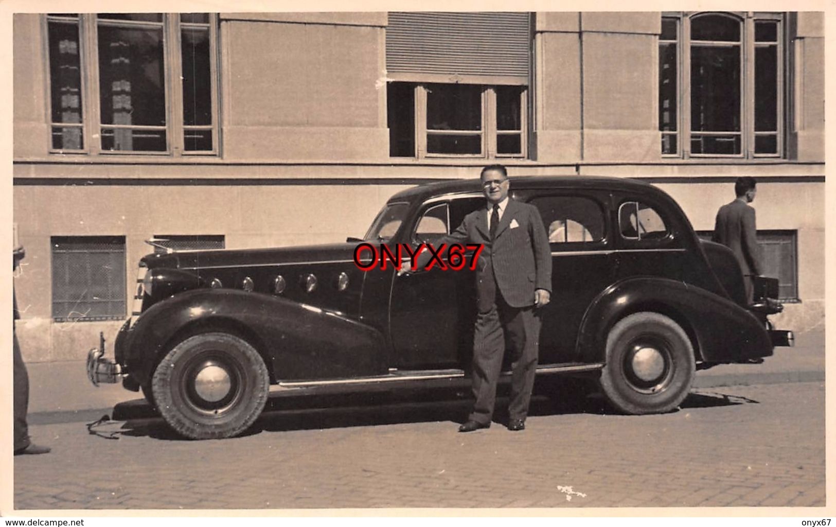 Carte Postale Photo VOITURE AUTO AUTOMOBILE CADILLAC La Salle 1935 TRANSPORT - Voitures De Tourisme