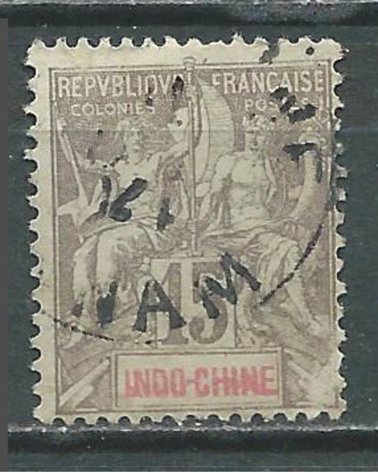 Indochine YT N°19 Groupe Allégorique Oblitéré ° - Used Stamps