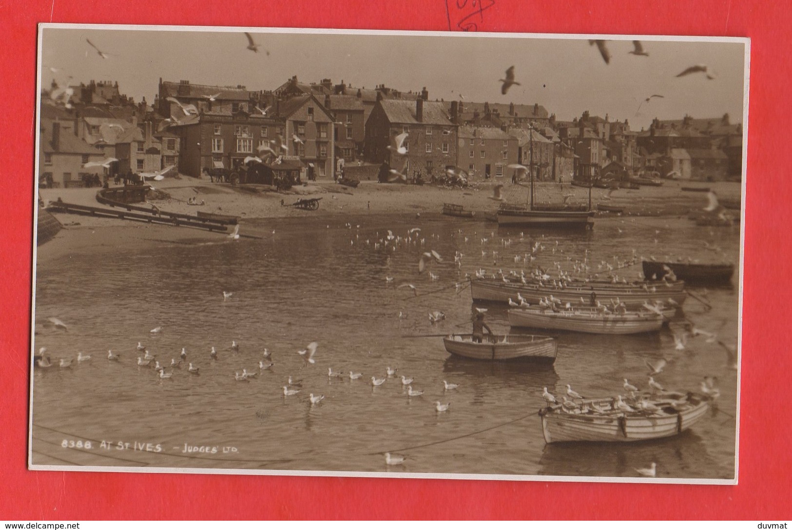 Angleterre England Cornwall Saint Ives St Ives  ( Format 8,5x13,5 ) - St.Ives