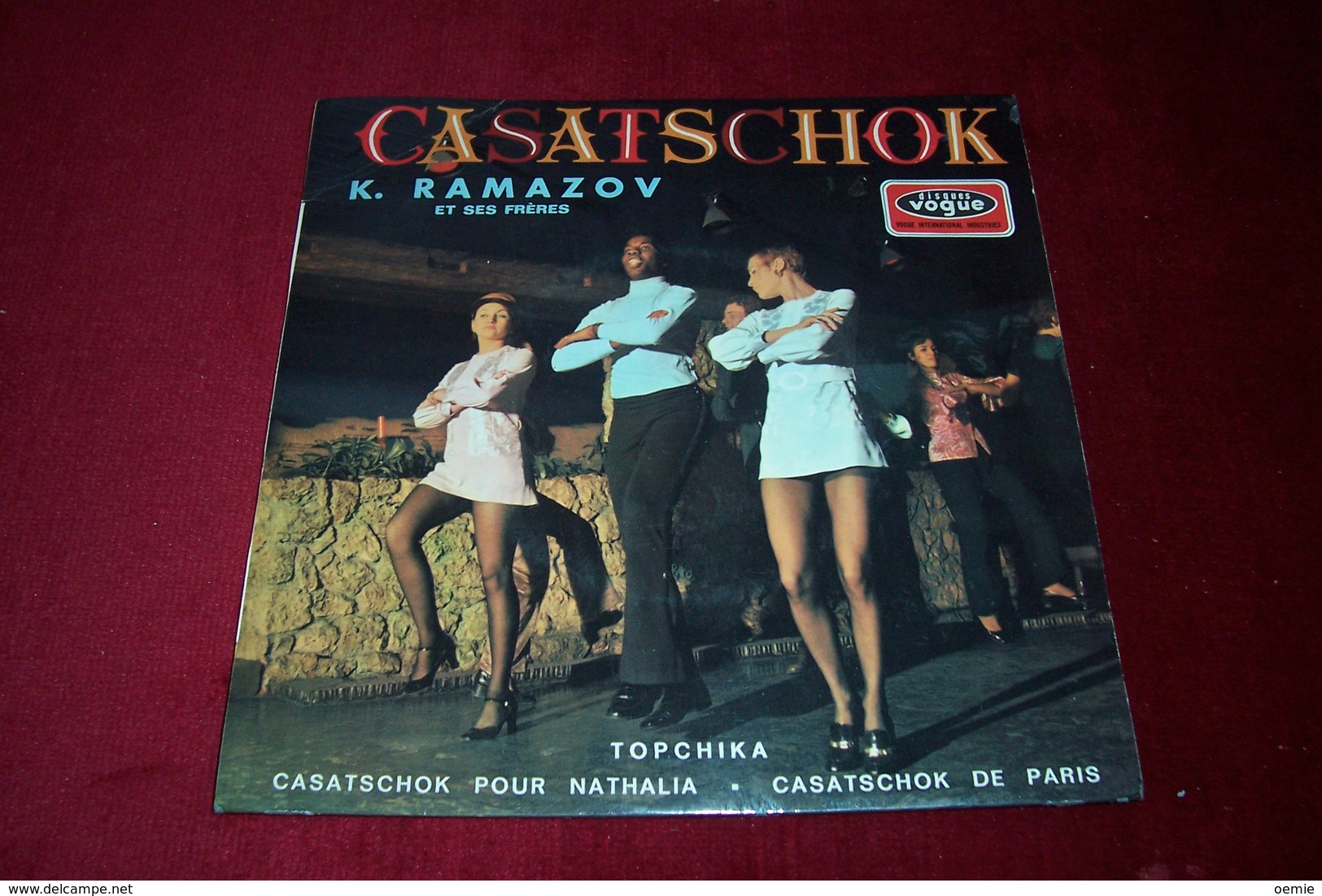 CASATSCHOK ° K RAMAZOV ET SES FRERES° TOPCHIKA + 3 TITRES - World Music