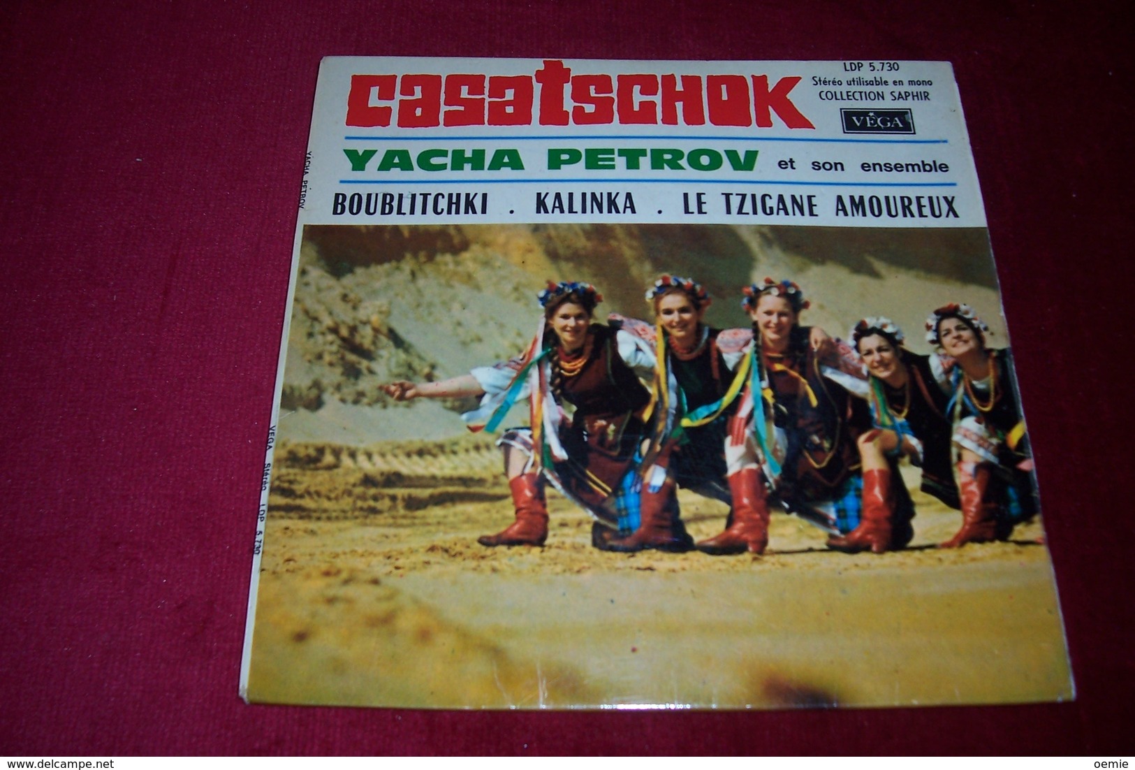 CASATSCHOK ° YACHA PETROV  °  KALINKA  + 3 TITRES - Musiques Du Monde