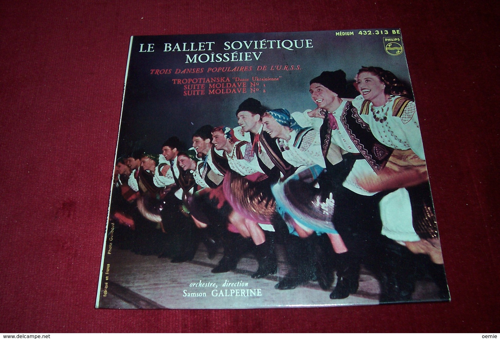 LE BALLET SOVIETIQUE MOISSEIEV ° TROIS DANSES POPULAIRES DE L'URSS - Wereldmuziek