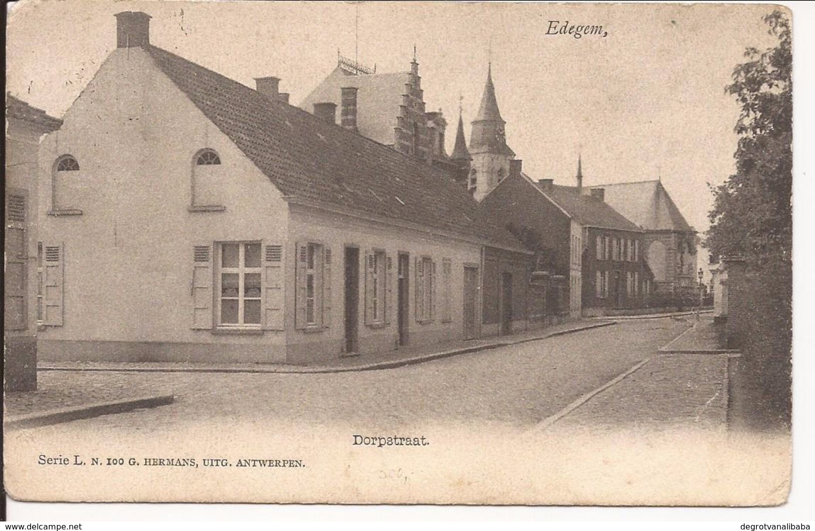 EDEGEM:  Dorpstraat - Edegem