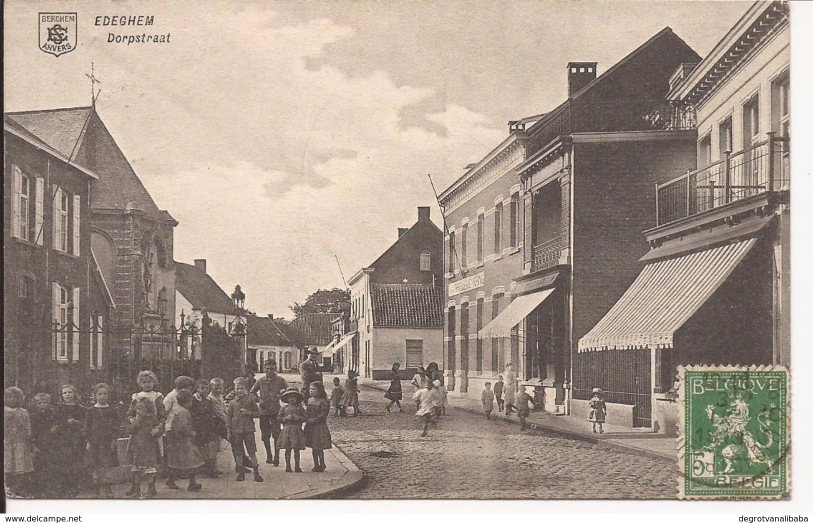 EDEGEM:  Dorpstraat - Edegem