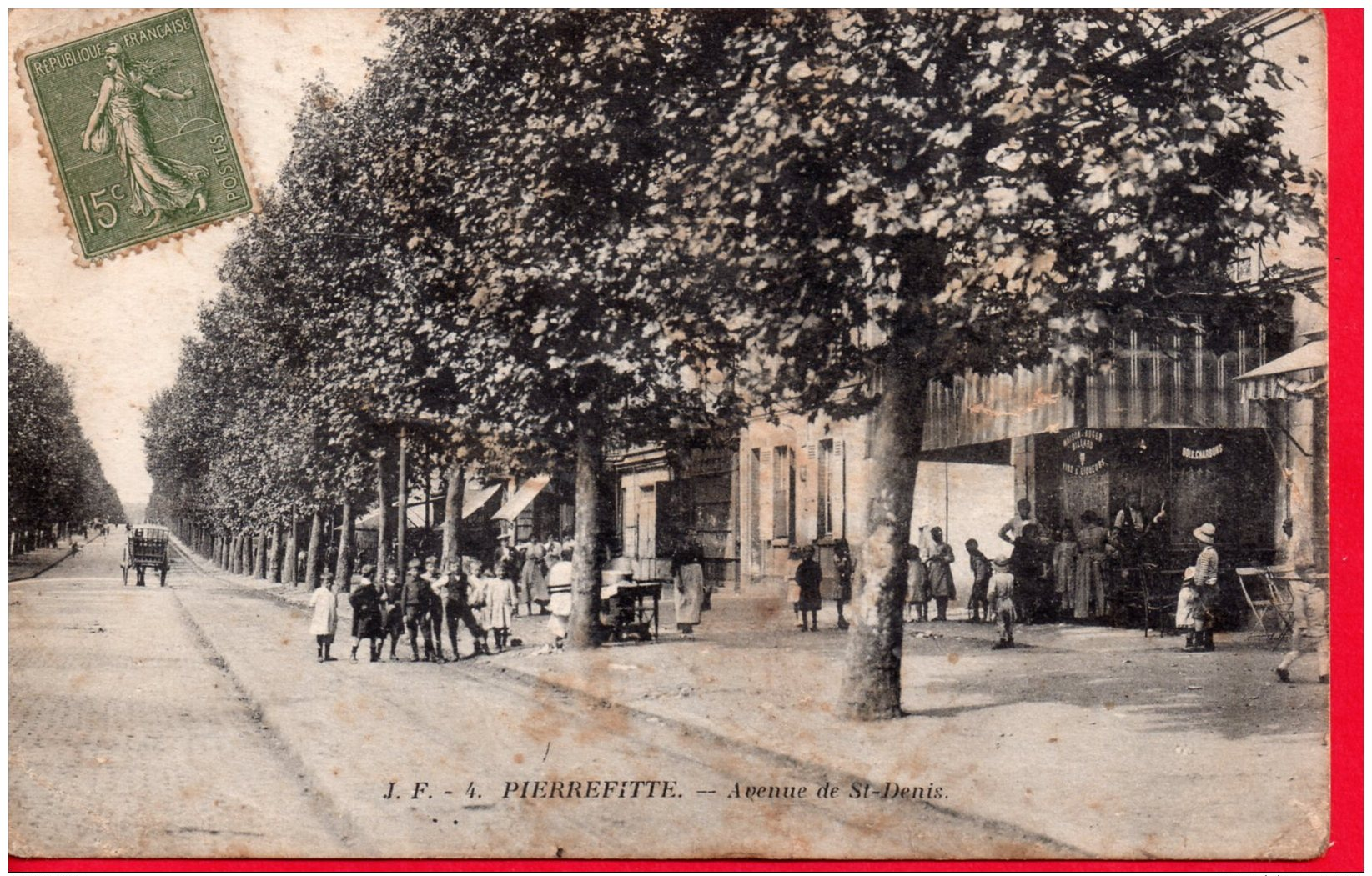 Pierrefitte &amp;&amp; Avenue De St Denis  ... ( Ref 11 105 ) - Pierrefitte Sur Seine