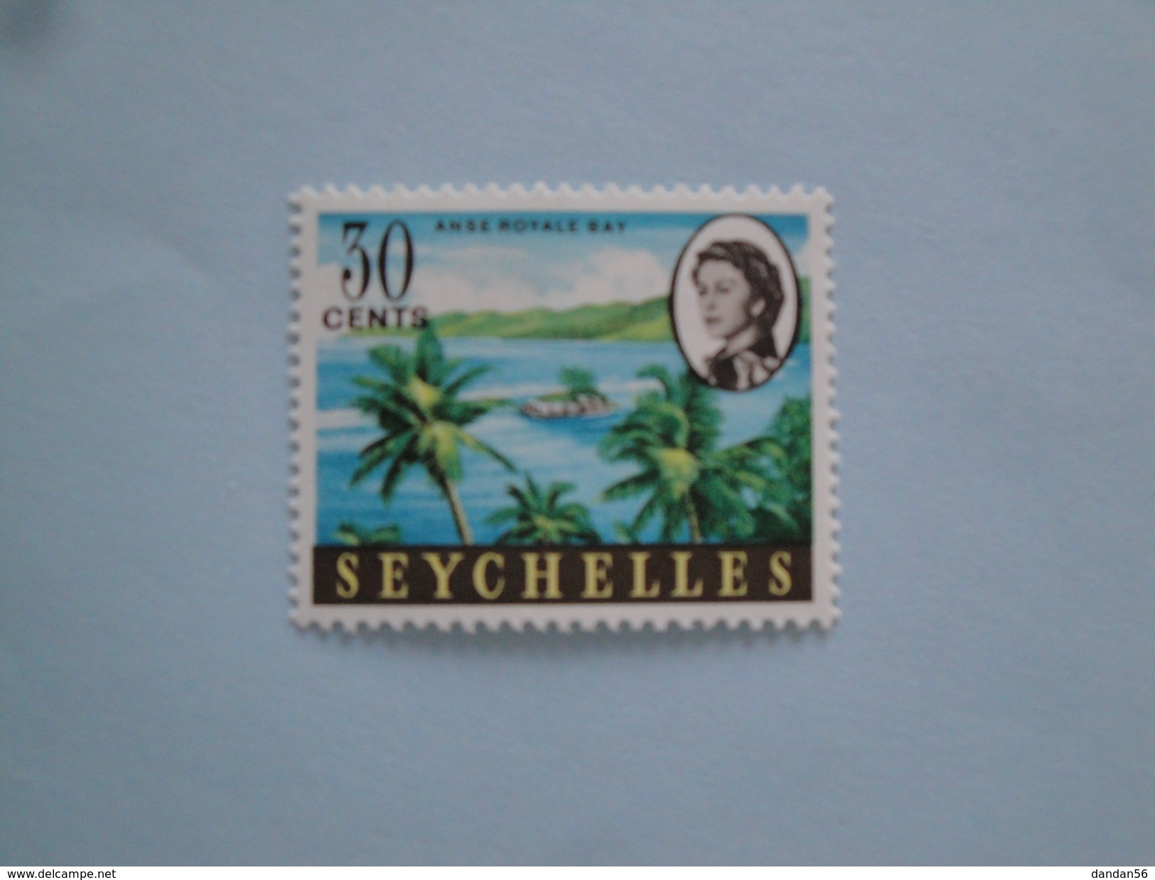 1968  Seychelles Yvert  236 ** Bateaux Ships  Scott Xx  Michel 243  SG Xx Definitive - Seychelles (...-1976)