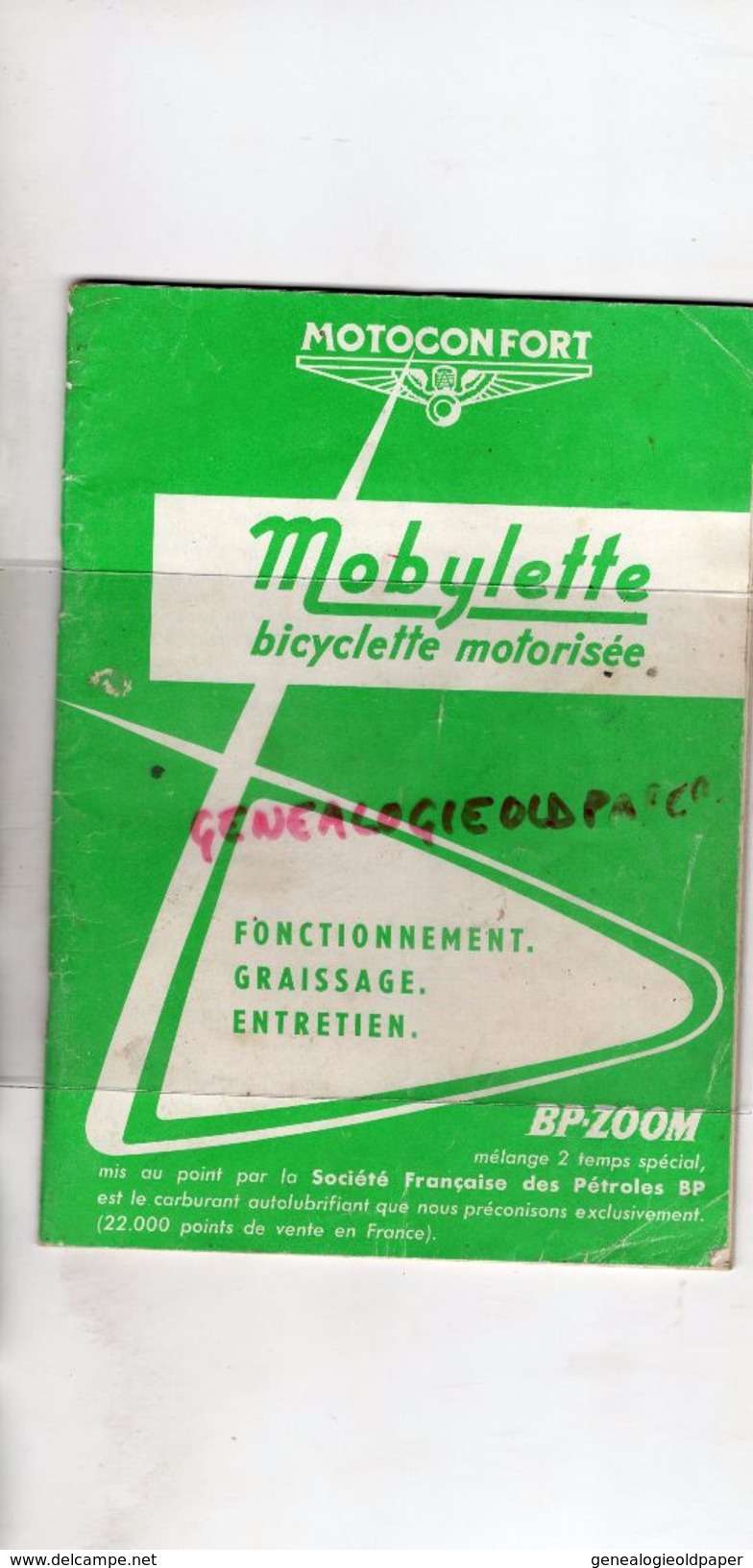CATALOGUE  MOBYLETTE MOTOCONFORT- PANTIN- BP ZOOM- CYCLOMOTEUR VELOMOTEUR- BICYCLETTE- M. BERANGER ANGOULEME- - Cars