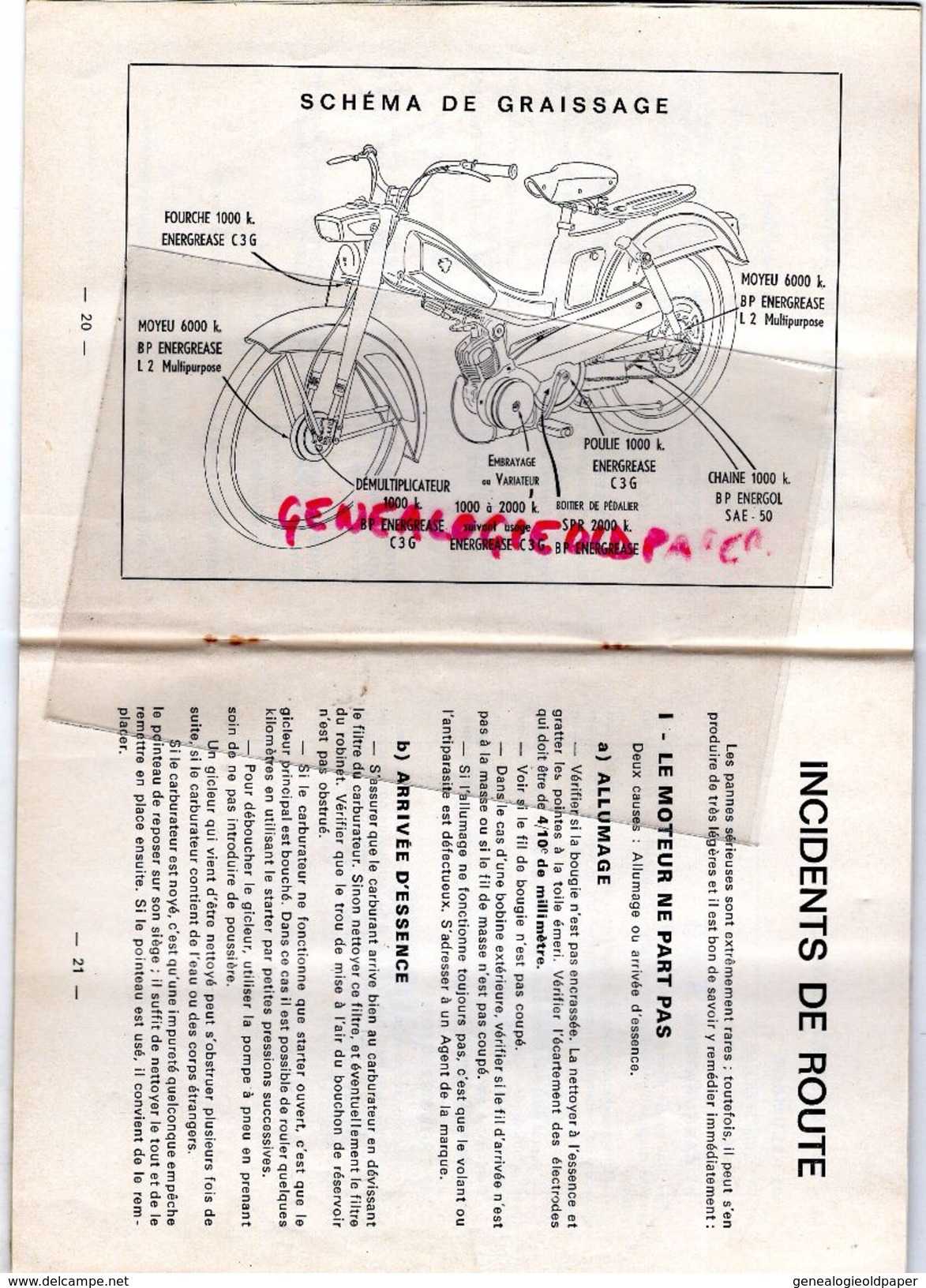 CATALOGUE  MOBYLETTE MOTOCONFORT- PANTIN- BP ZOOM- CYCLOMOTEUR VELOMOTEUR- BICYCLETTE- M. BERANGER ANGOULEME-