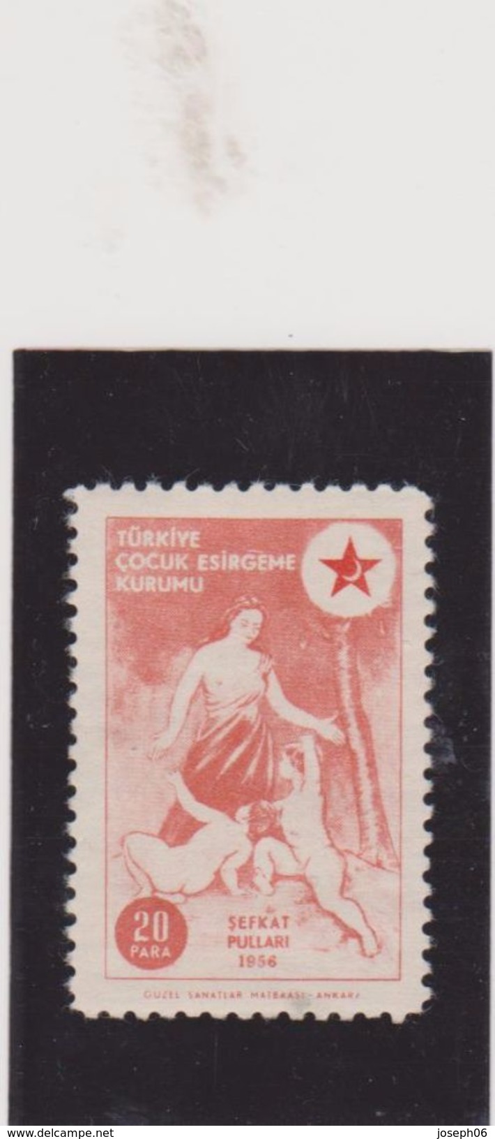 TURQUIE   1956  Bienfaisance  Y.T. N° 205  à  215  Incomplet  206  NEUF** - Dagbladzegels