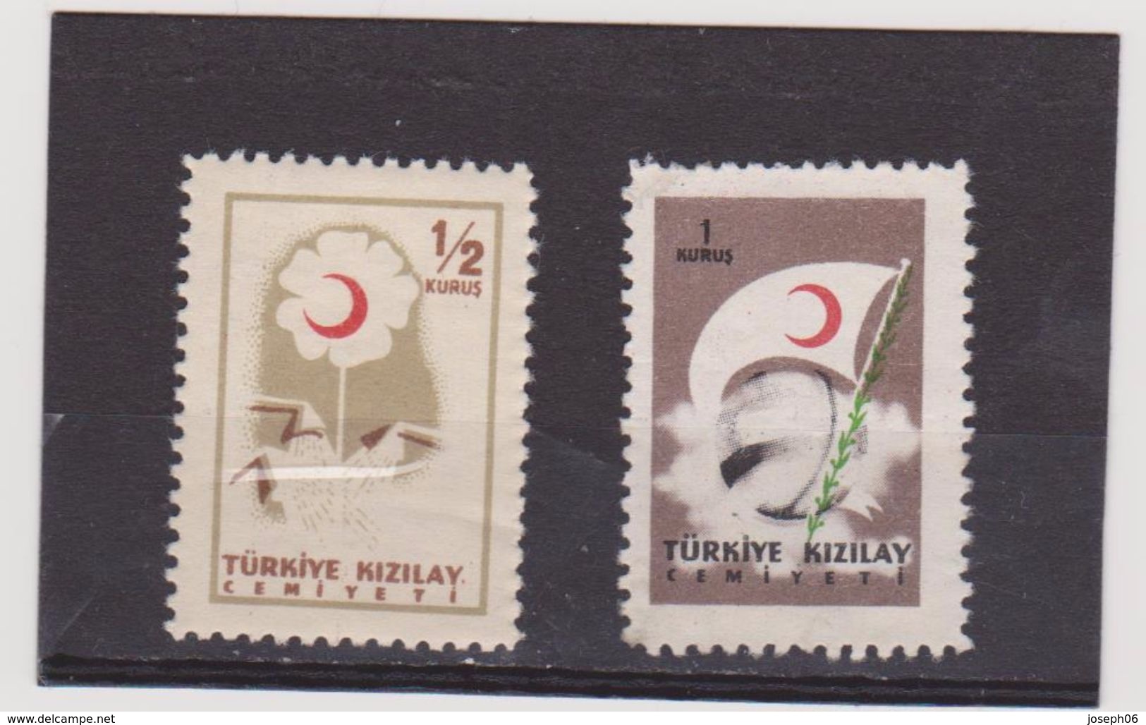TURQUIE   1957  Bienfaisance  Y.T. N° 216  à  224  Incomplet  216  NEUF**  217  NEUF*  Sans Gomme - Newspaper Stamps