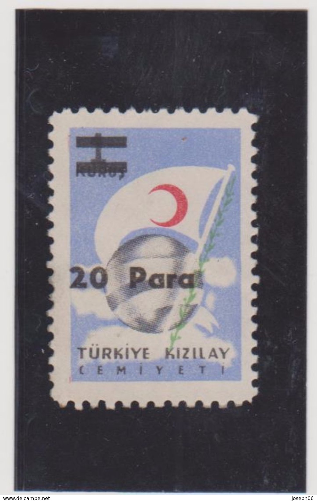 TURQUIE   1956  Bienfaisance  Y.T. N° 203  NEUF*  Sans Gomme - Newspaper Stamps