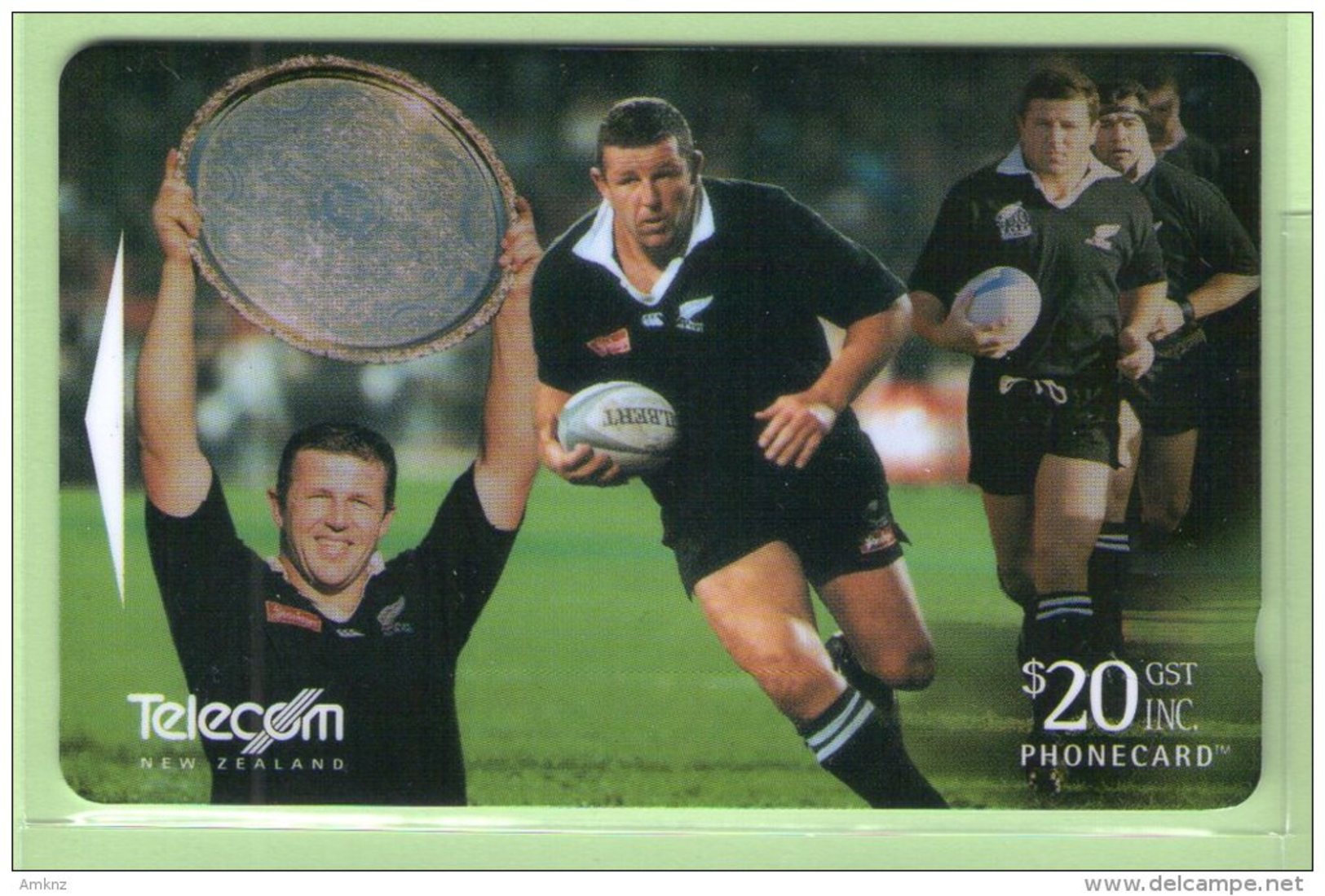 New Zealand - 1998 All Blacks $20 Fitzpatrick - Mint - NZ-P-135 - New Zealand