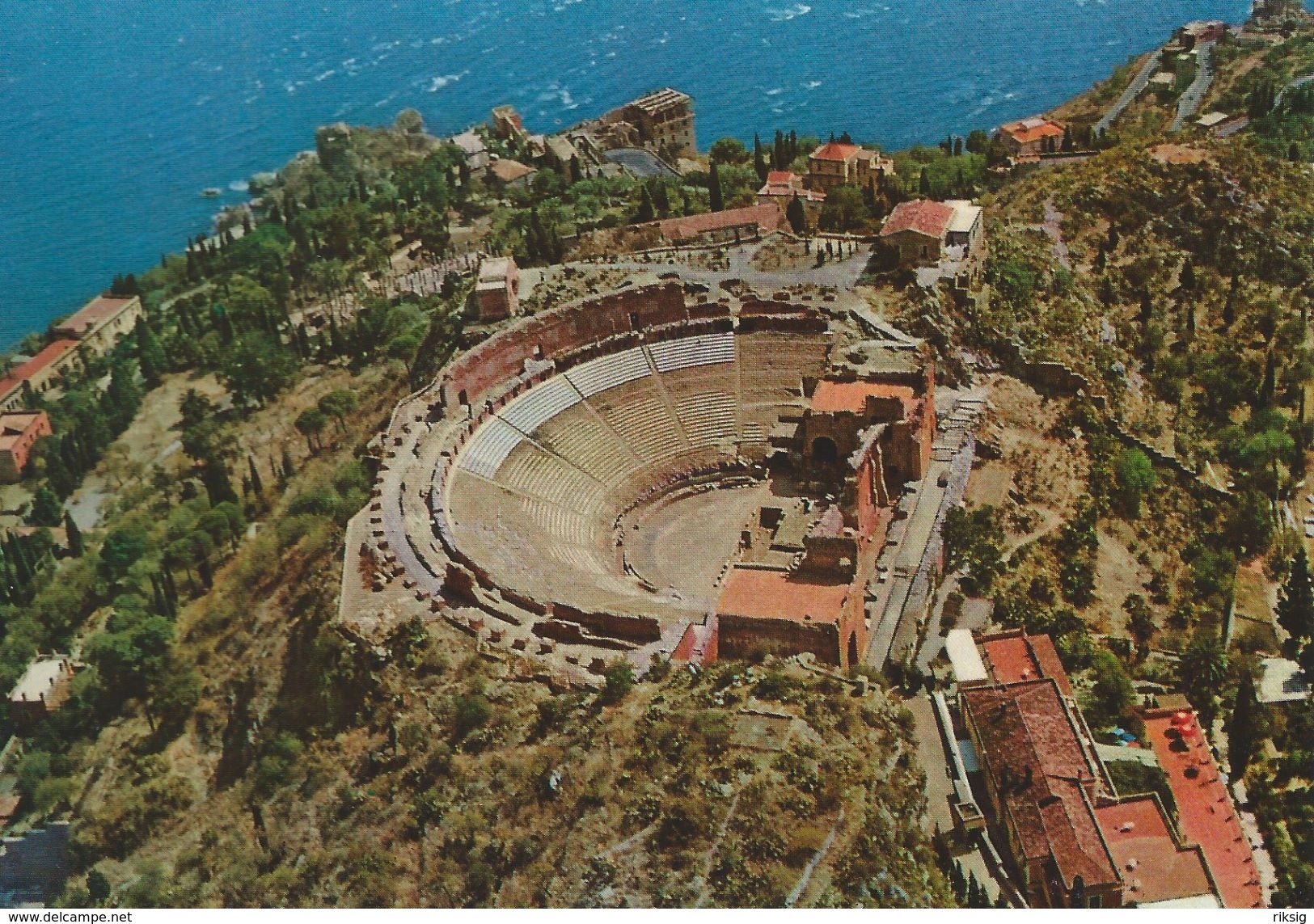 Taormina - Teatro Greco.  Italy.  # 06436 - Other & Unclassified