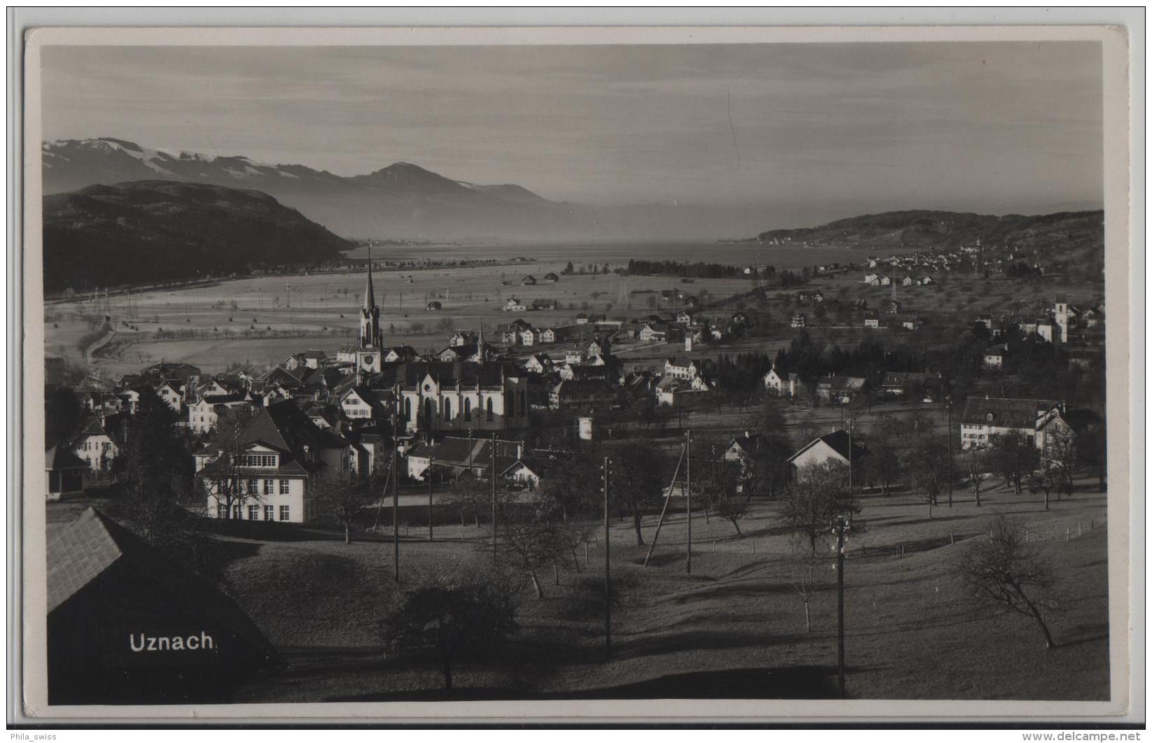 Uznach - Generalansicht - Photo: G. Ensslin - Uznach