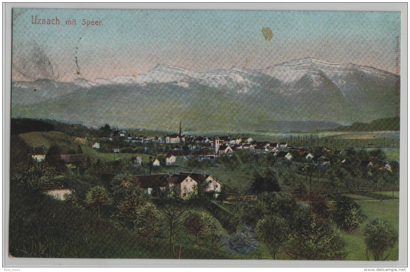 Uznach Mit Speer - Uznach