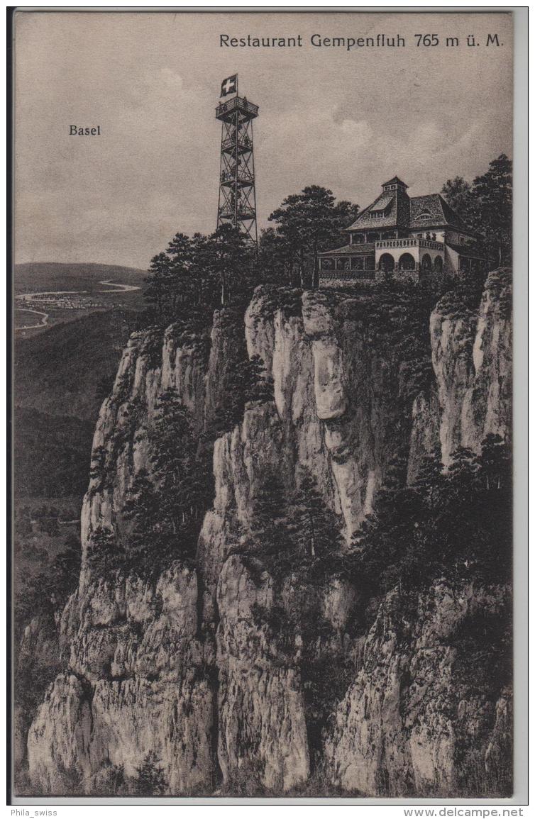 Restaurant Gempenfluh (765 M) Mit Gempenturm - Photo: Metz - Gempen