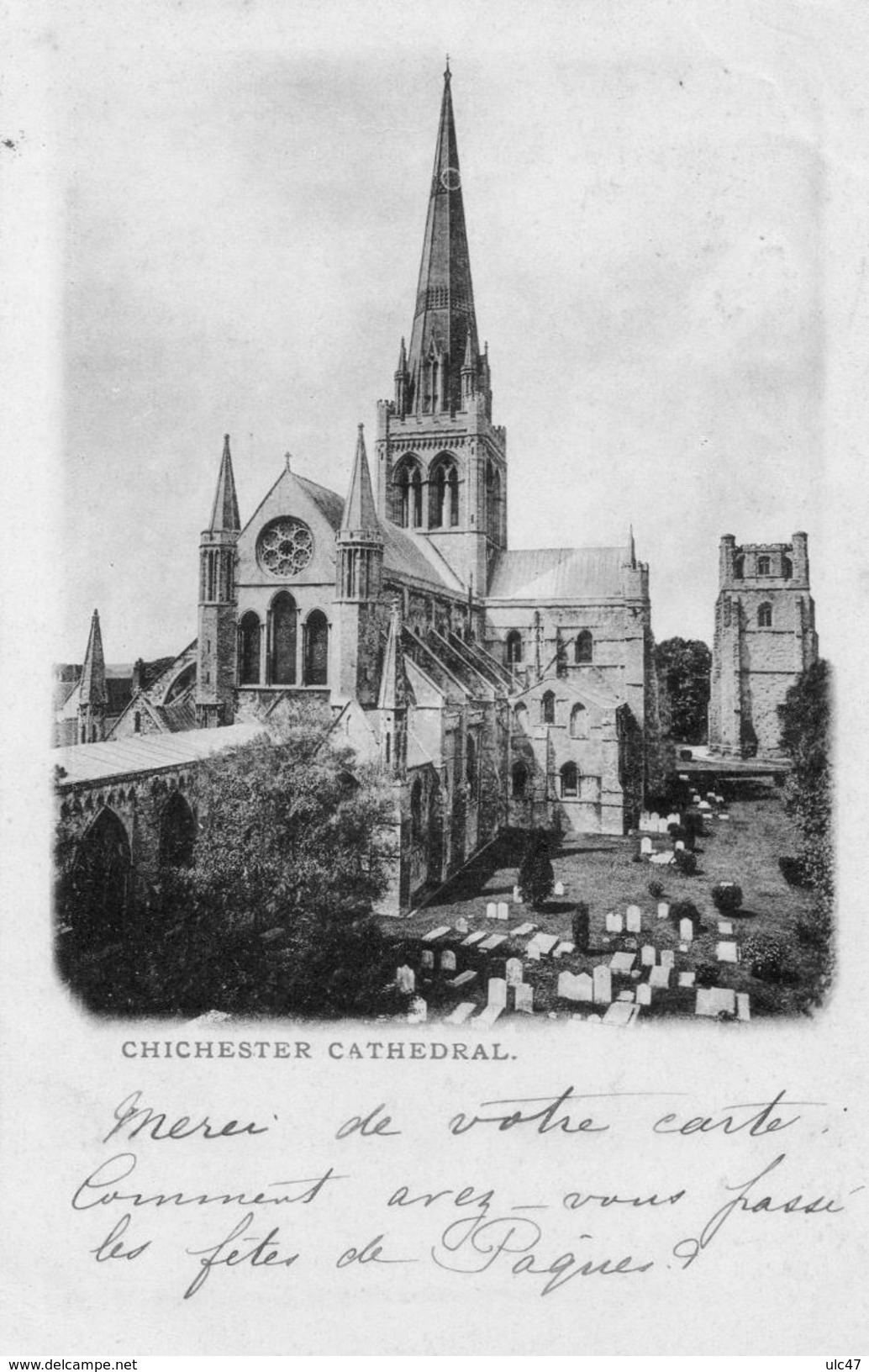 - CHICHESTER CATHEDRAL. - - Chichester