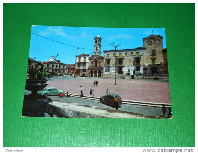 Cartolina Ruvo Di Puglia - Piazza Regina Margherita 1969 - Bari