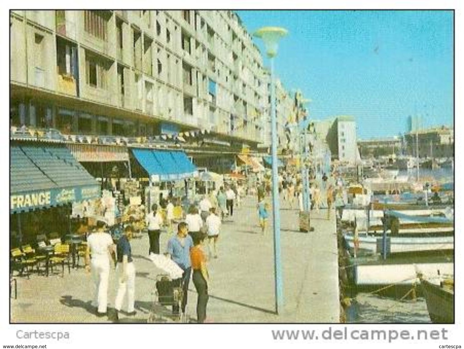 Toulon Le Port 1972   CPM Ou CPSM - Toulon