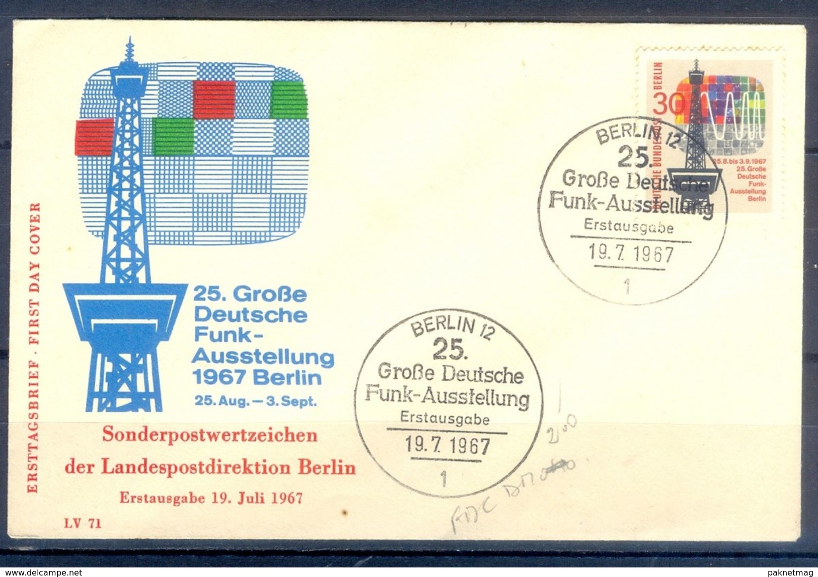 D413- FDC Of Germany. - Other & Unclassified