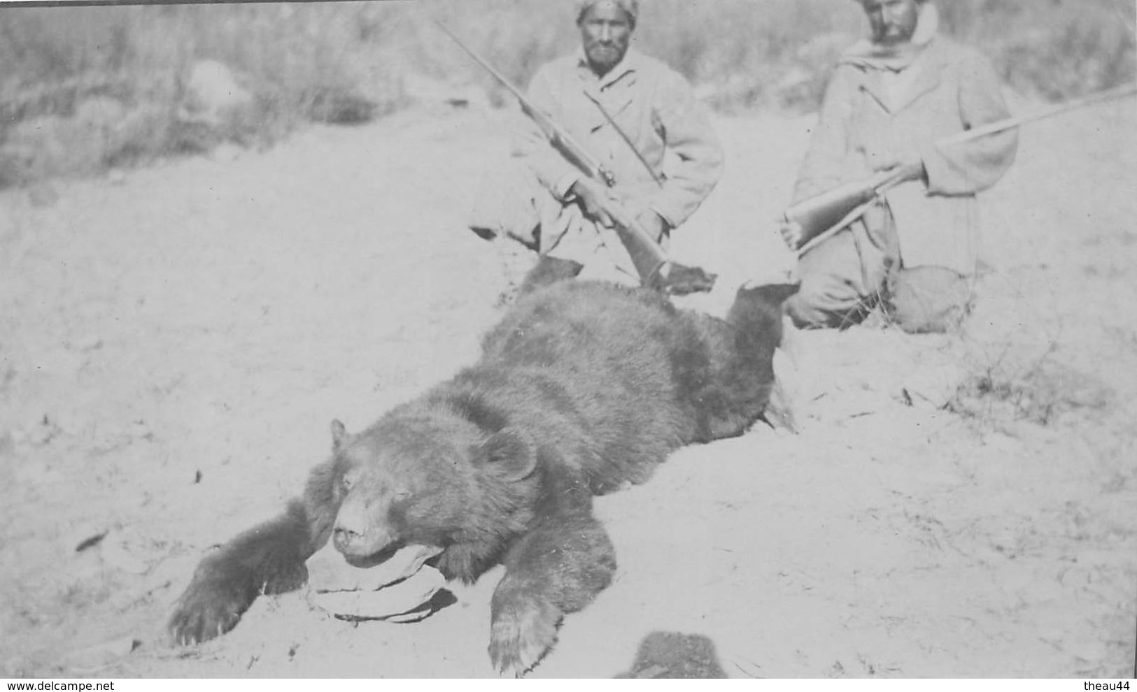 ¤¤  -  CHINE  -  Cliché D'une Chasse à L'Ours Dans L' HIMALAYA  -  Chasseurs  -  Voir Description  -  ¤¤ - China