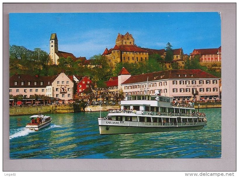 CPM - Meersburg Am Bodensee (Allemagne) - Bateau ""Karlsruhe - Altri & Non Classificati