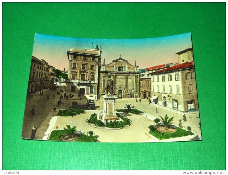 Cartolina Ascoli Piceno - Piazza Roma E Monumeto Ai Caduti 1962 - Ascoli Piceno