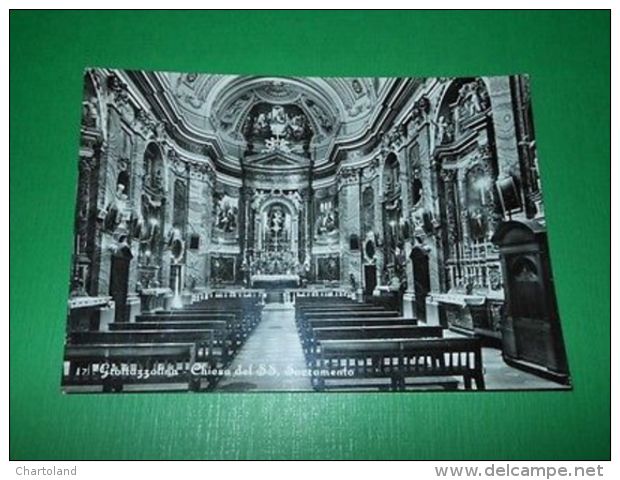 Cartolina Grottazolina - Chiesa Del SS. Sacramento 1964 - Ascoli Piceno