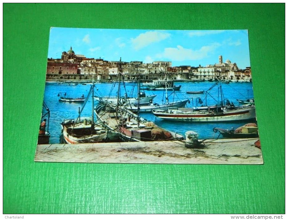 Cartolina Bisceglie - Il Porto 1965 Ca - Bari