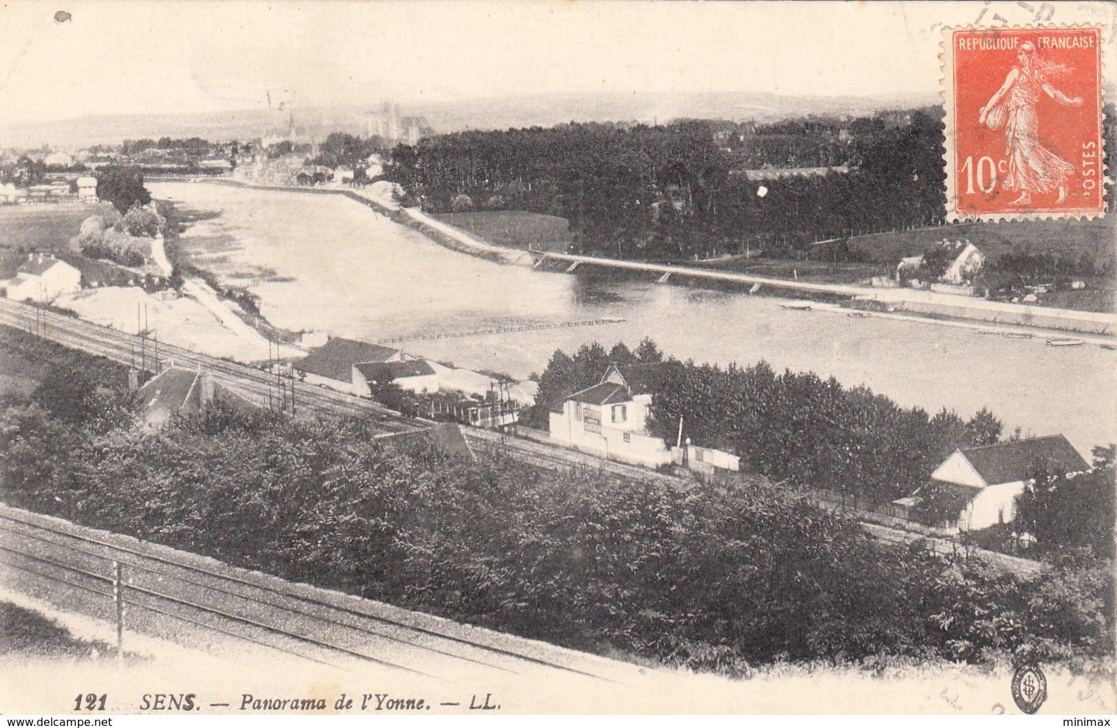 Sens - Panorama De L'Yonne - 1915 - Autres & Non Classés