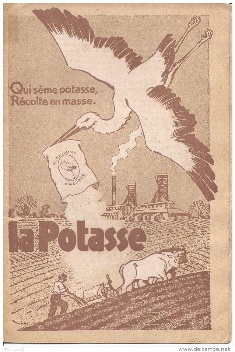 Document Sur LA POTASSE - Advertising