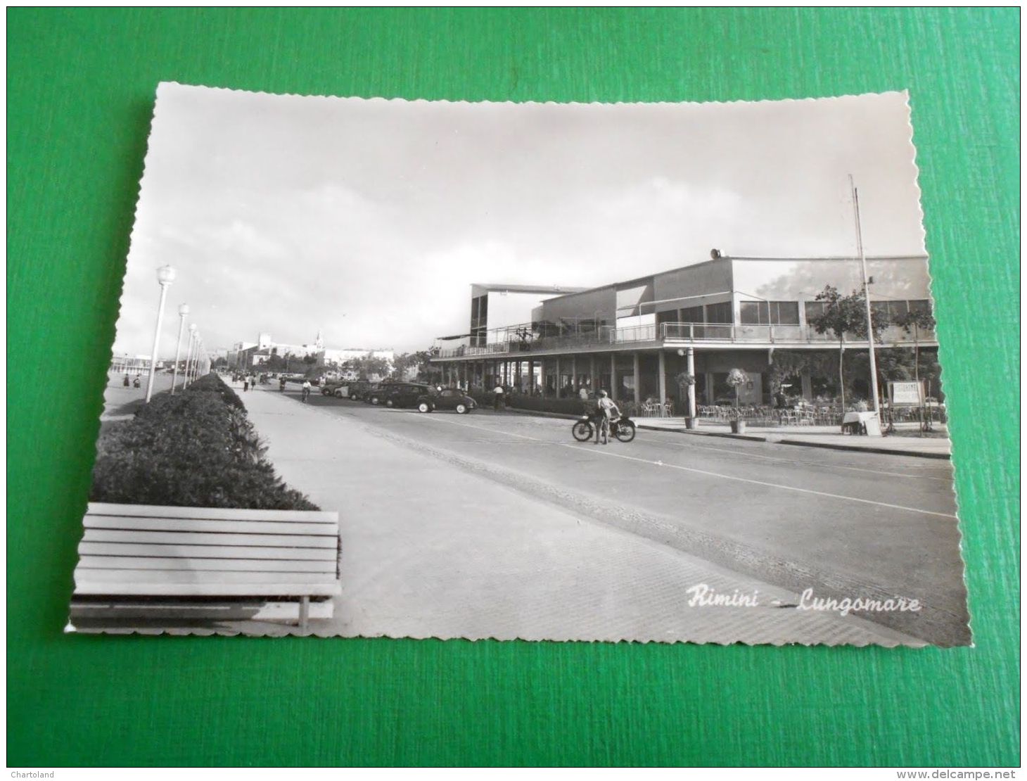 Cartolina Rimini - Lungomare 1950 Ca - Rimini