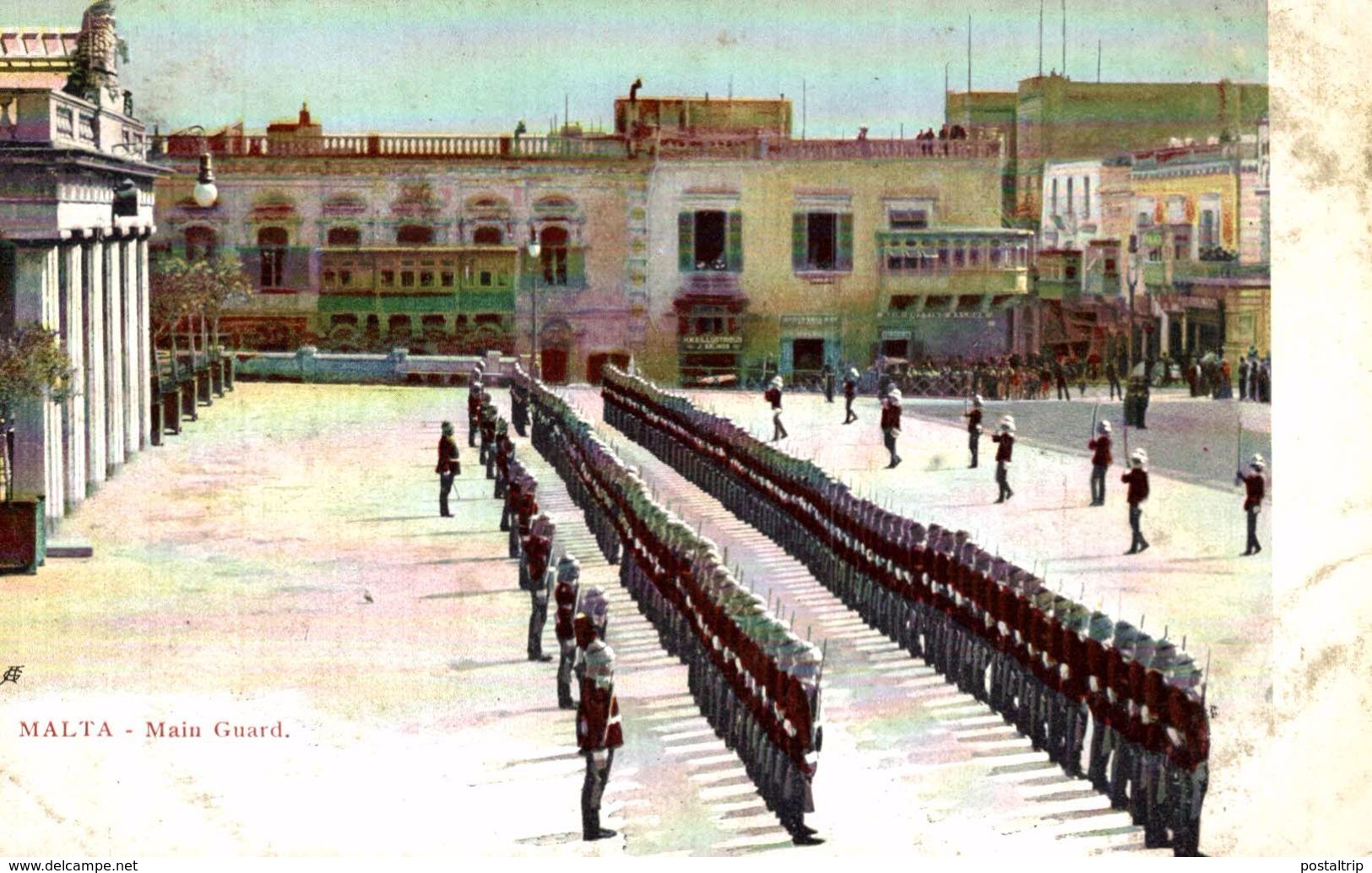 RARE   MALTA MAIN GUARD - Malta