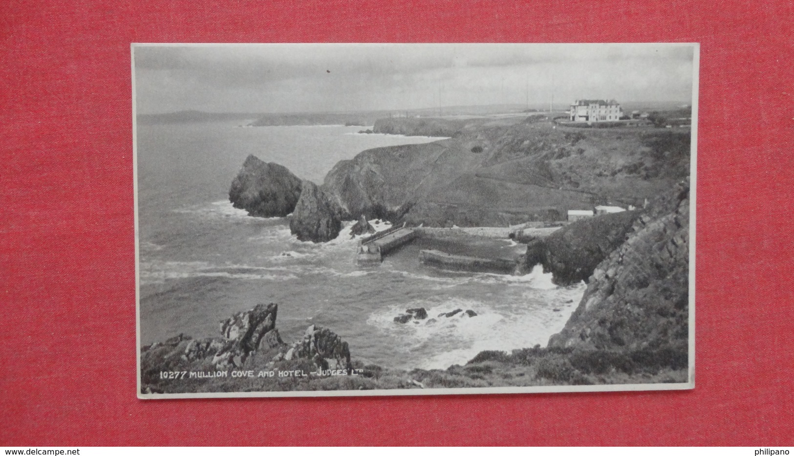 Mullion Cove  & Hotel  RPPC  Judges Ref-2608 - Other & Unclassified