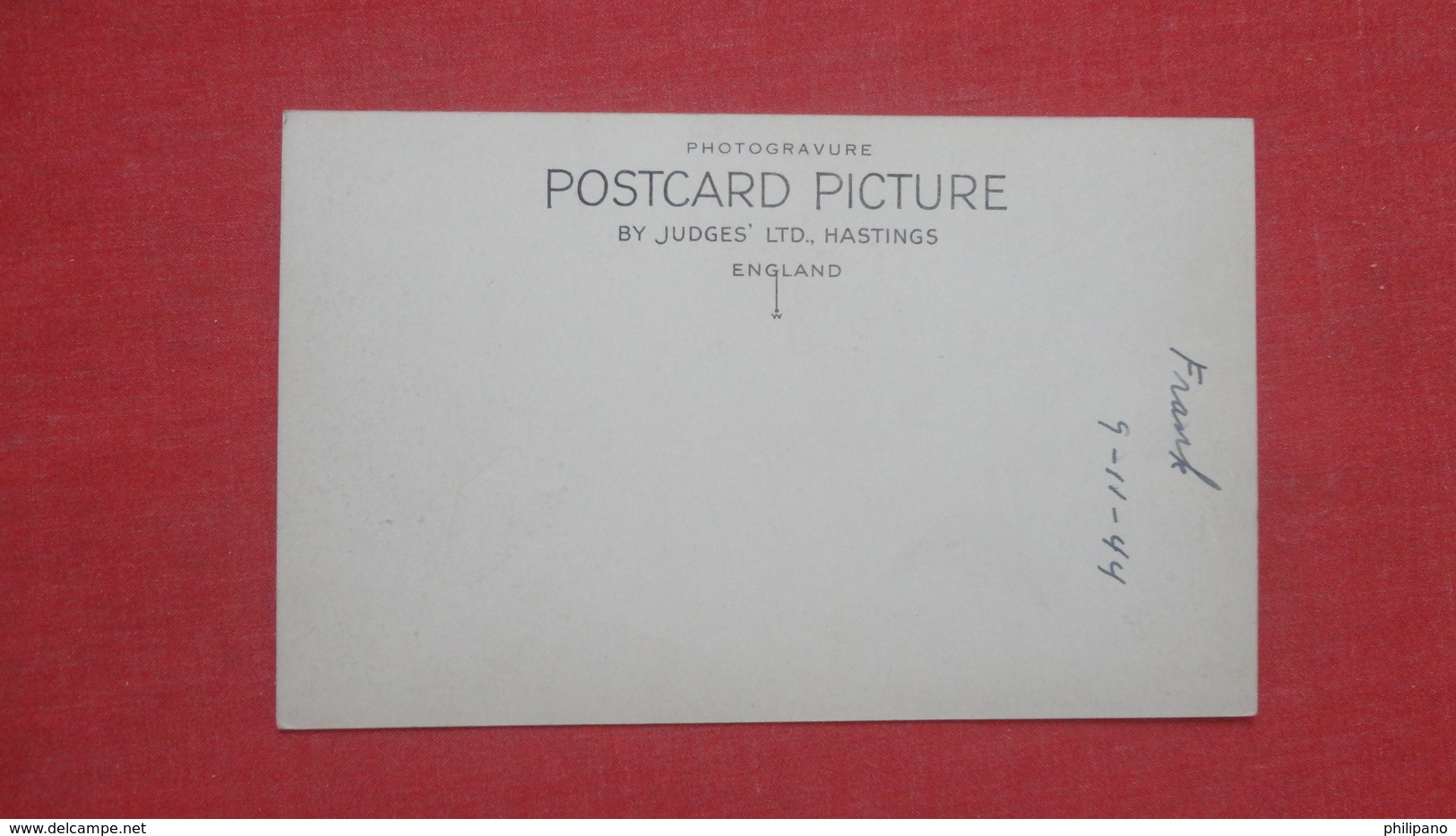 Mullion Cove  & Hotel  RPPC  Judges Ref-2608 - Other & Unclassified