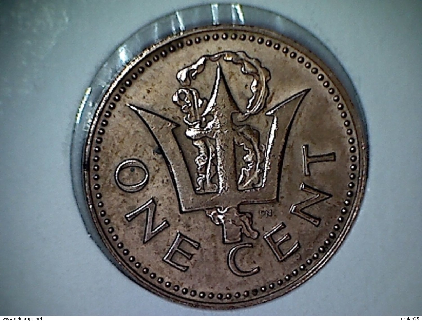 Barbados 1 Cent 1973 - Barbados