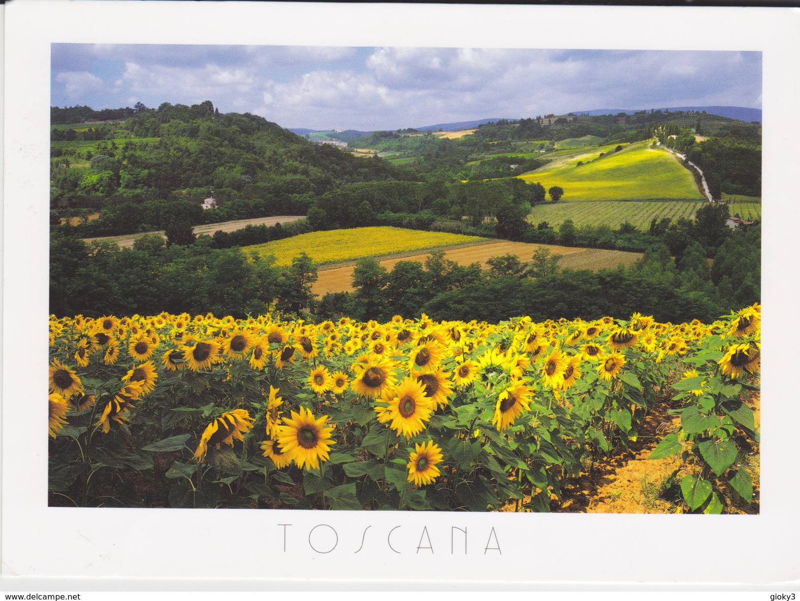 ITALIA 2015 IAI SU CARTOLINA DA TOSCANA - 2011-20: Usati