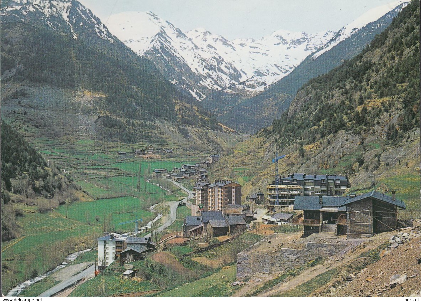 Andorra - Arinsal - Landscape - Nice Stamp - Andorre