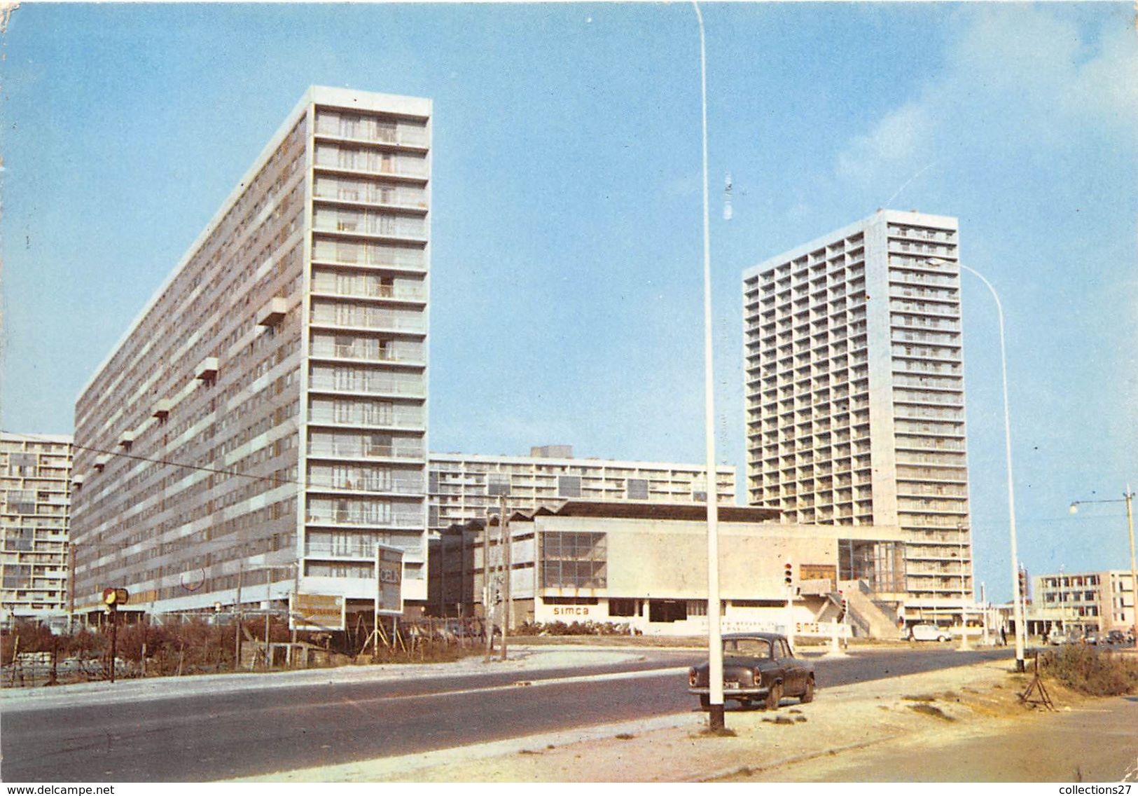 93-LA COURNEUVE- LES GRANDS ENSEMBLES - La Courneuve