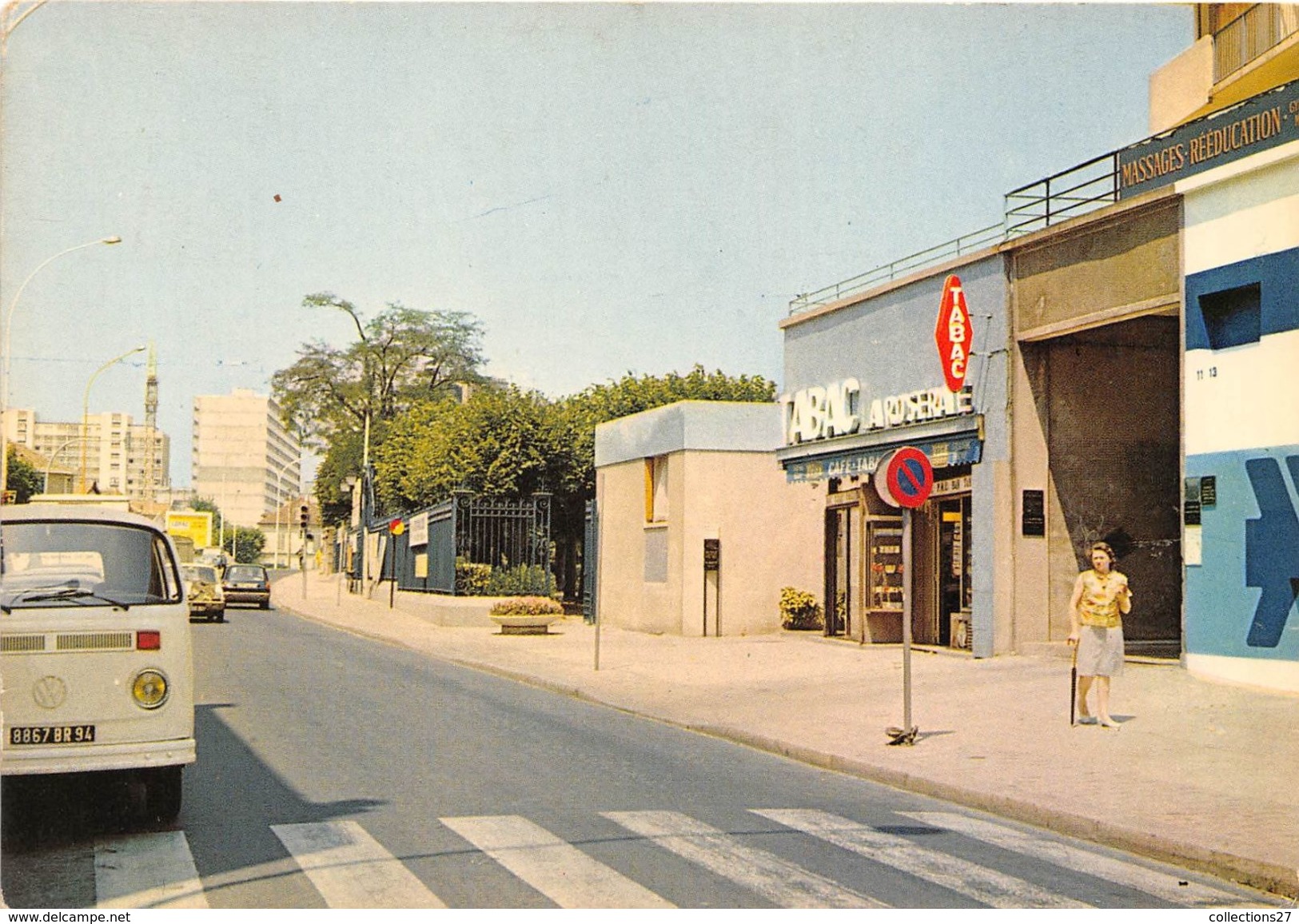 93- ROSNY-SOUS-BOIS- RUE DU GENERAL LECLERC - Rosny Sous Bois