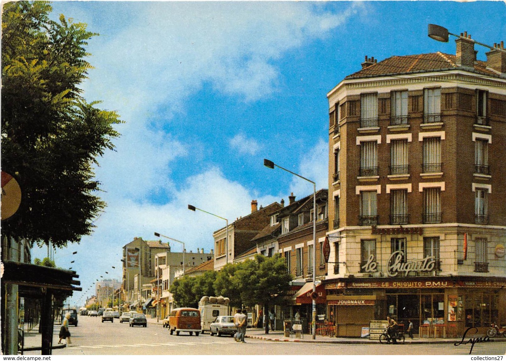 93-DRANCY- AVENUE HENRI BARBUSSE - Drancy