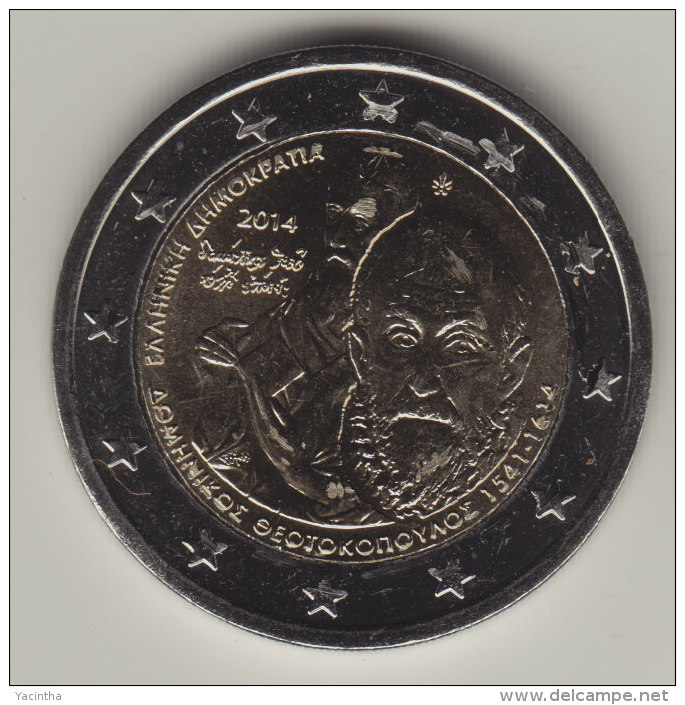 @Y@   2 Euro Com . 2014  UNC      Giekenland   ( 20142) - Grecia