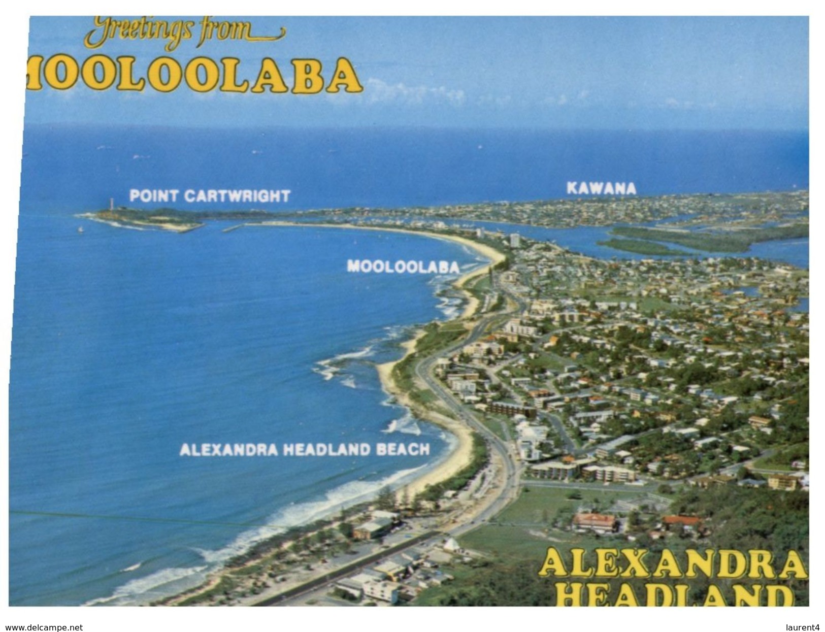 (PF 555) Australia - QLD - Mooloolaba (Alexandria Headland) - Sunshine Coast